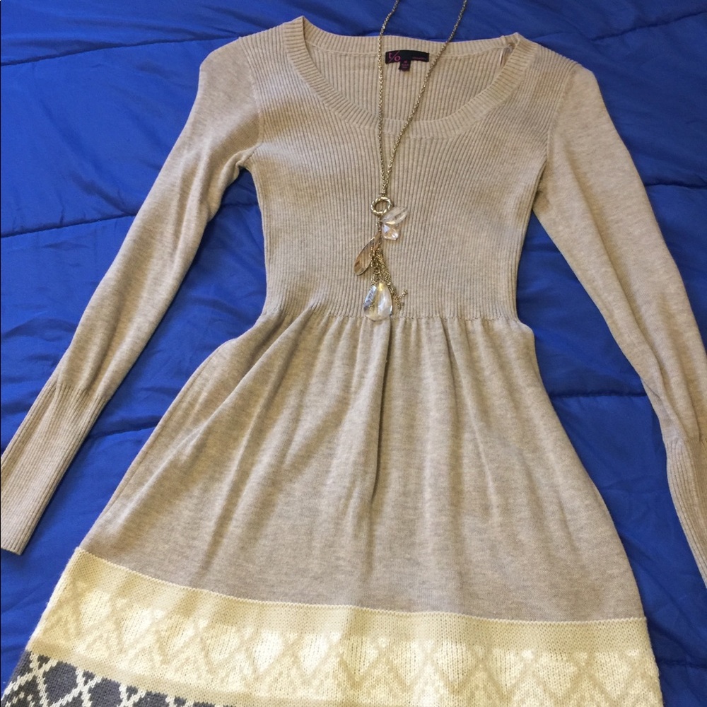 Sweater dress